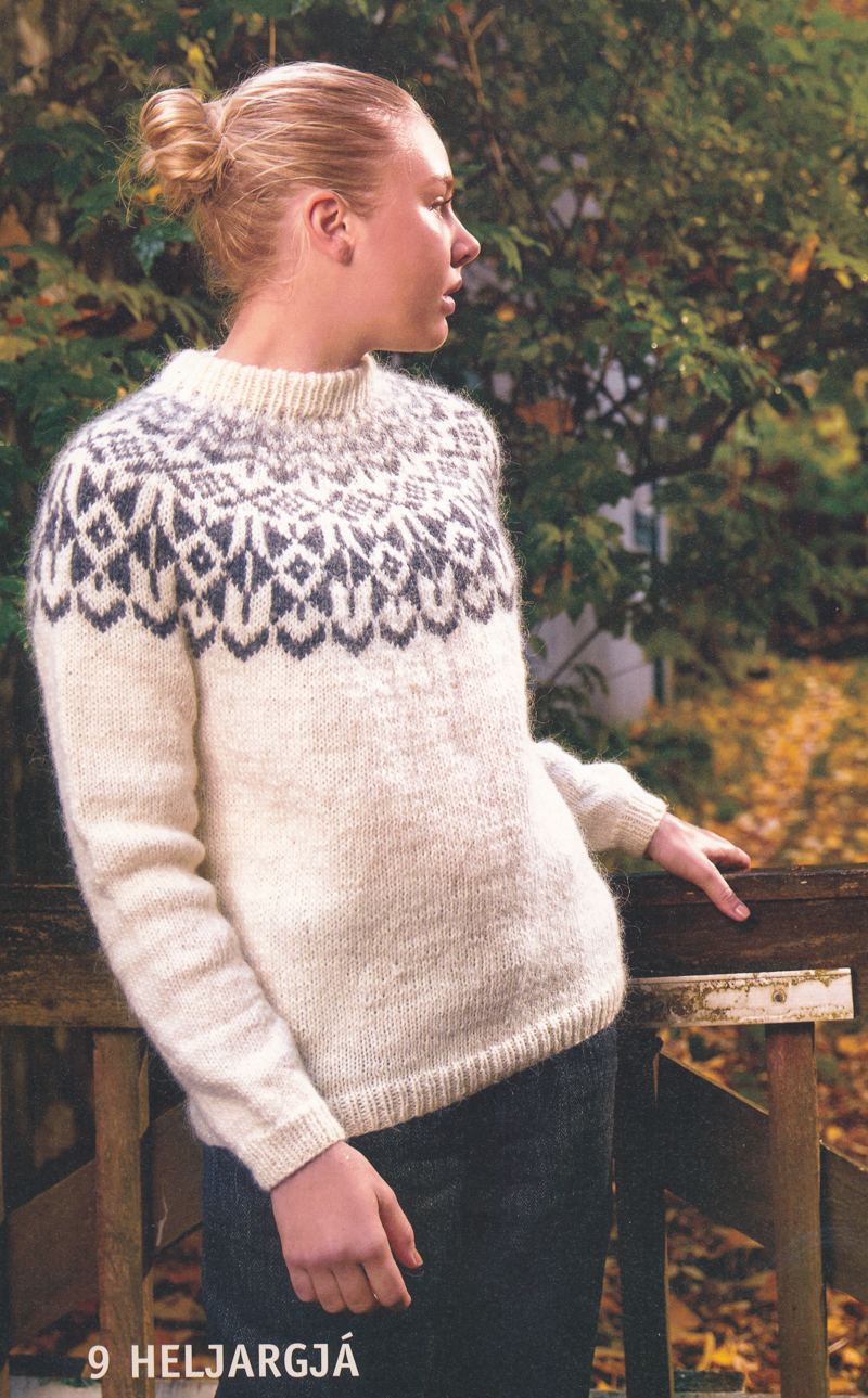 Islandpullover handgestrickt kaufen Clearance